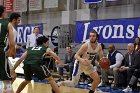 MBBall vs Babson  Wheaton College Men's Basketball vs Babson College. - Photo By: KEITH NORDSTROM : Wheaton, basketball, Babson